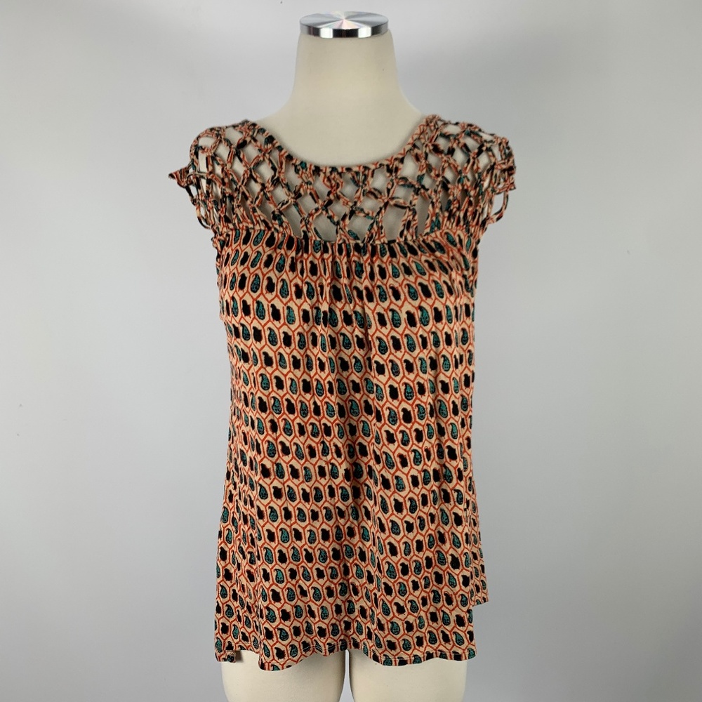 Plenty by Tracy Reese Web XS Blouse
